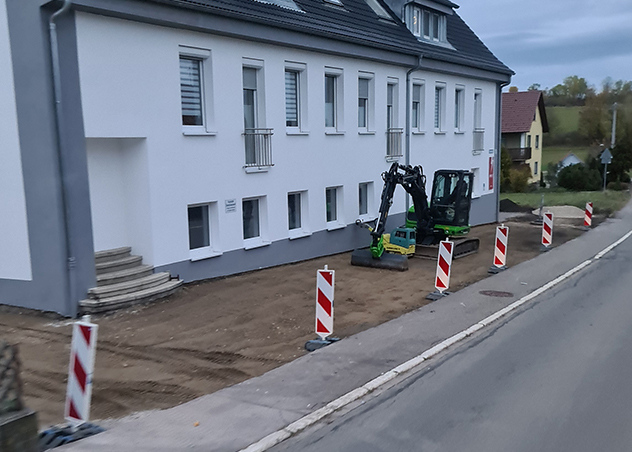 Hofbefestigungen