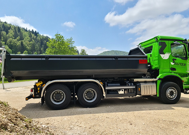 Schüttguttransporte