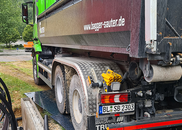 Schüttguttransporte